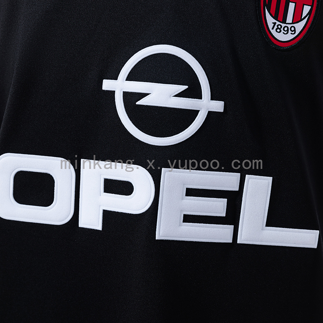 Retro AC Milan 00/01 Third Away S-XXL 5