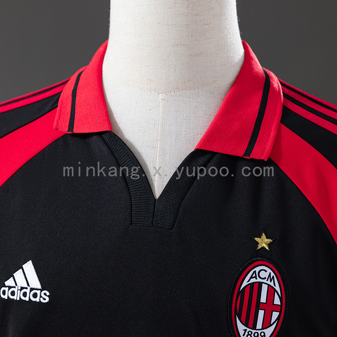 Retro AC Milan 00/01 Third Away S-XXL 6