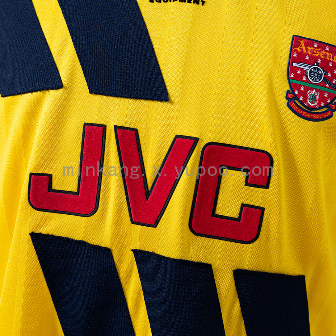 Retro Arsenal 93/94 Away S-XXL 5