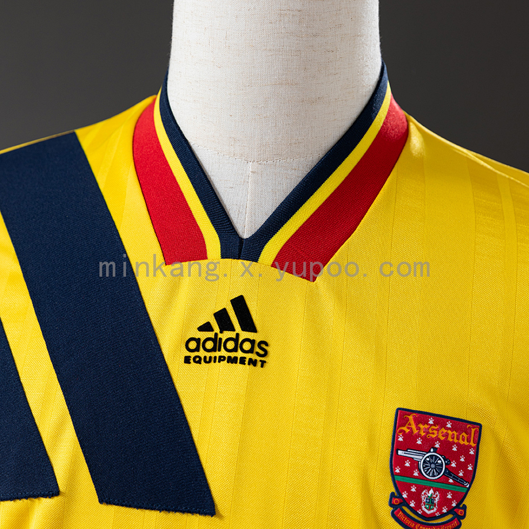 Retro Arsenal 93/94 Away S-XXL 6