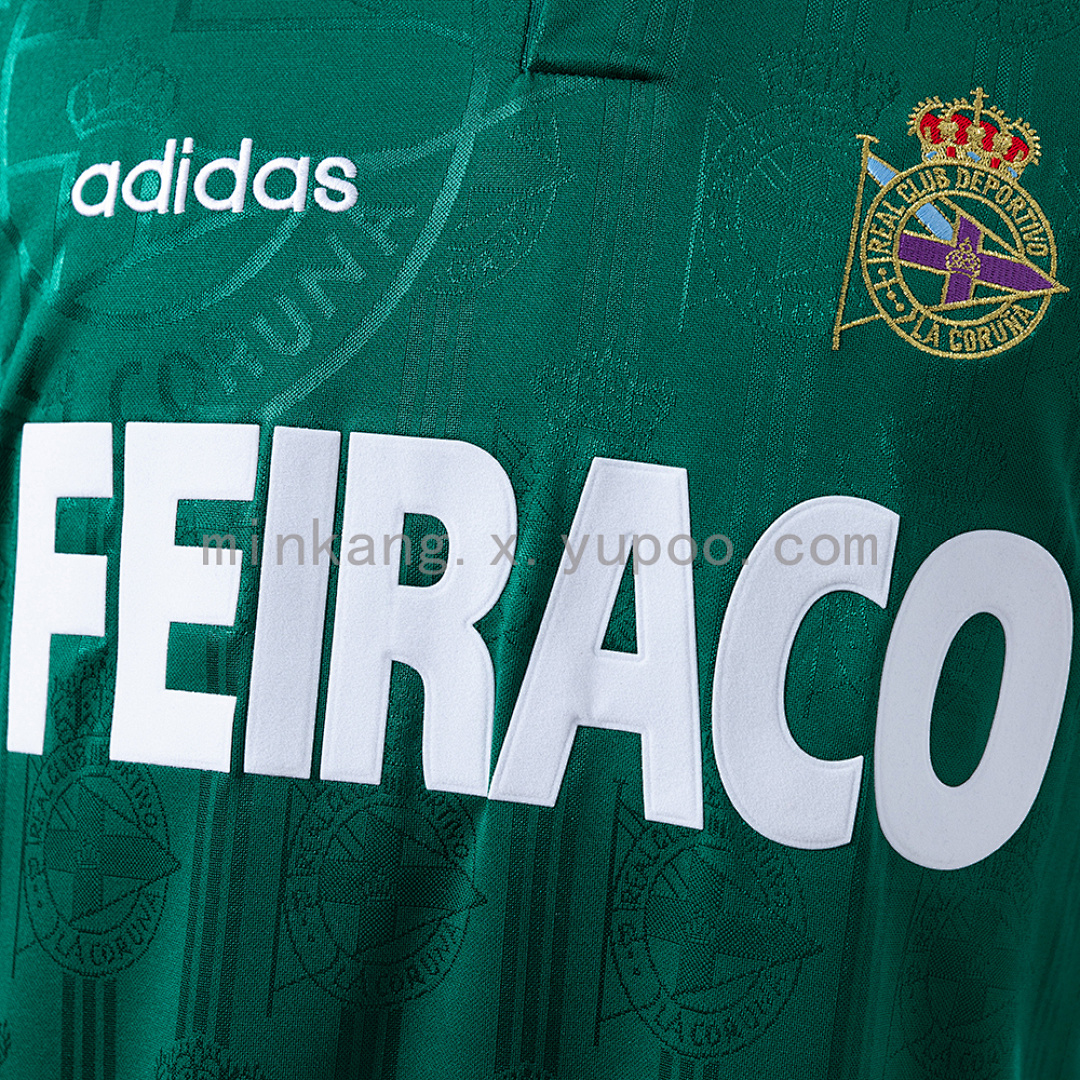 Retro Deportivo La Coruna 99/00 Away S-XXL 5