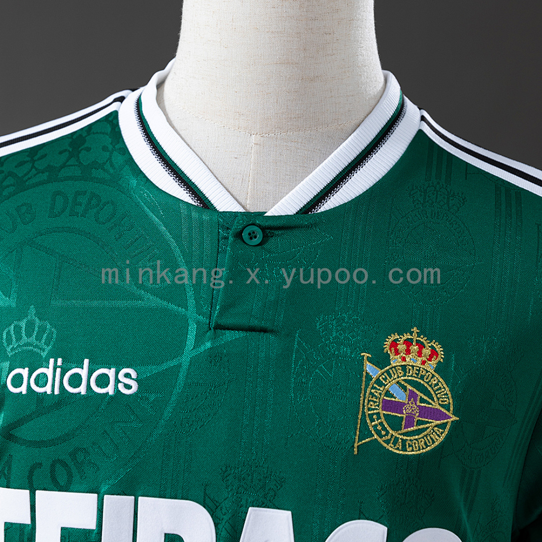 Retro Deportivo La Coruna 99/00 Away S-XXL 6