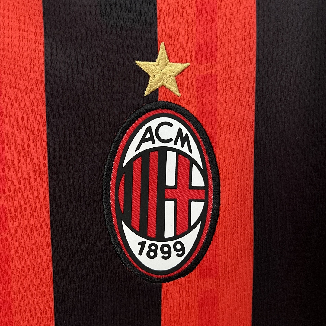 24/25 AC Milan Home S-4XL 2