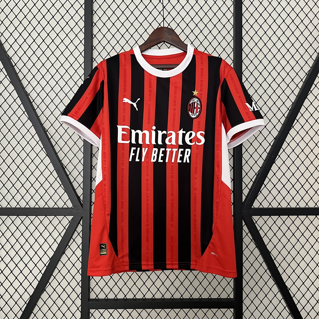 24/25 AC Milan Home S-4XL 5