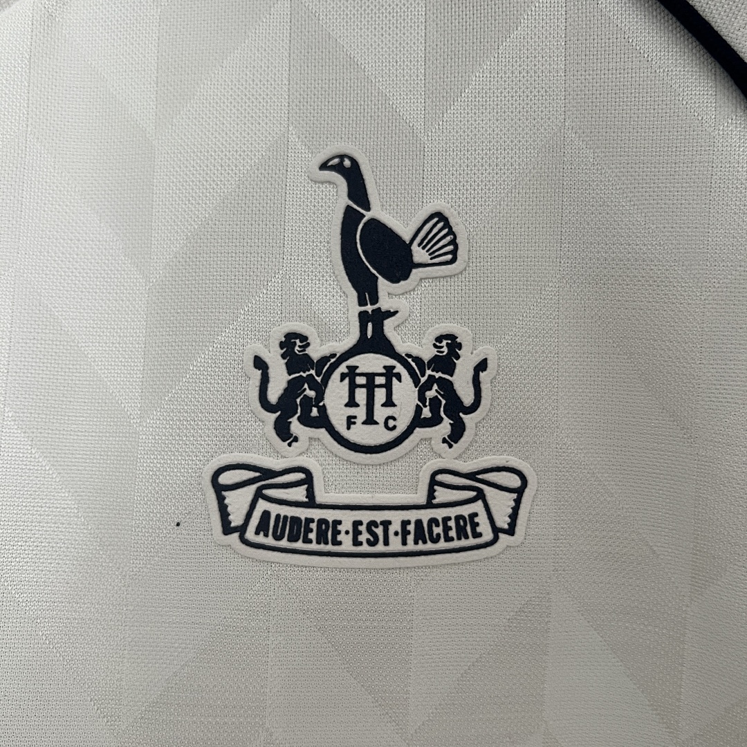 Retro Tottenham 87/89 Home S-XXL 9