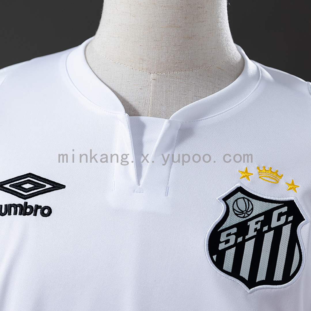 24/25 Santos home all sponsors S-4XL 6