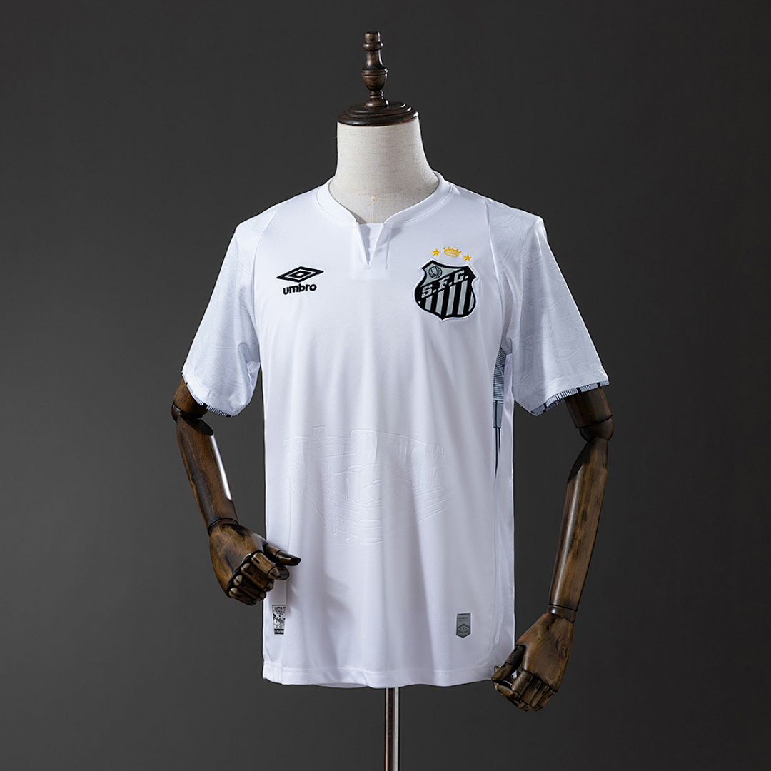 24/25 Santos home all sponsors S-4XL 8