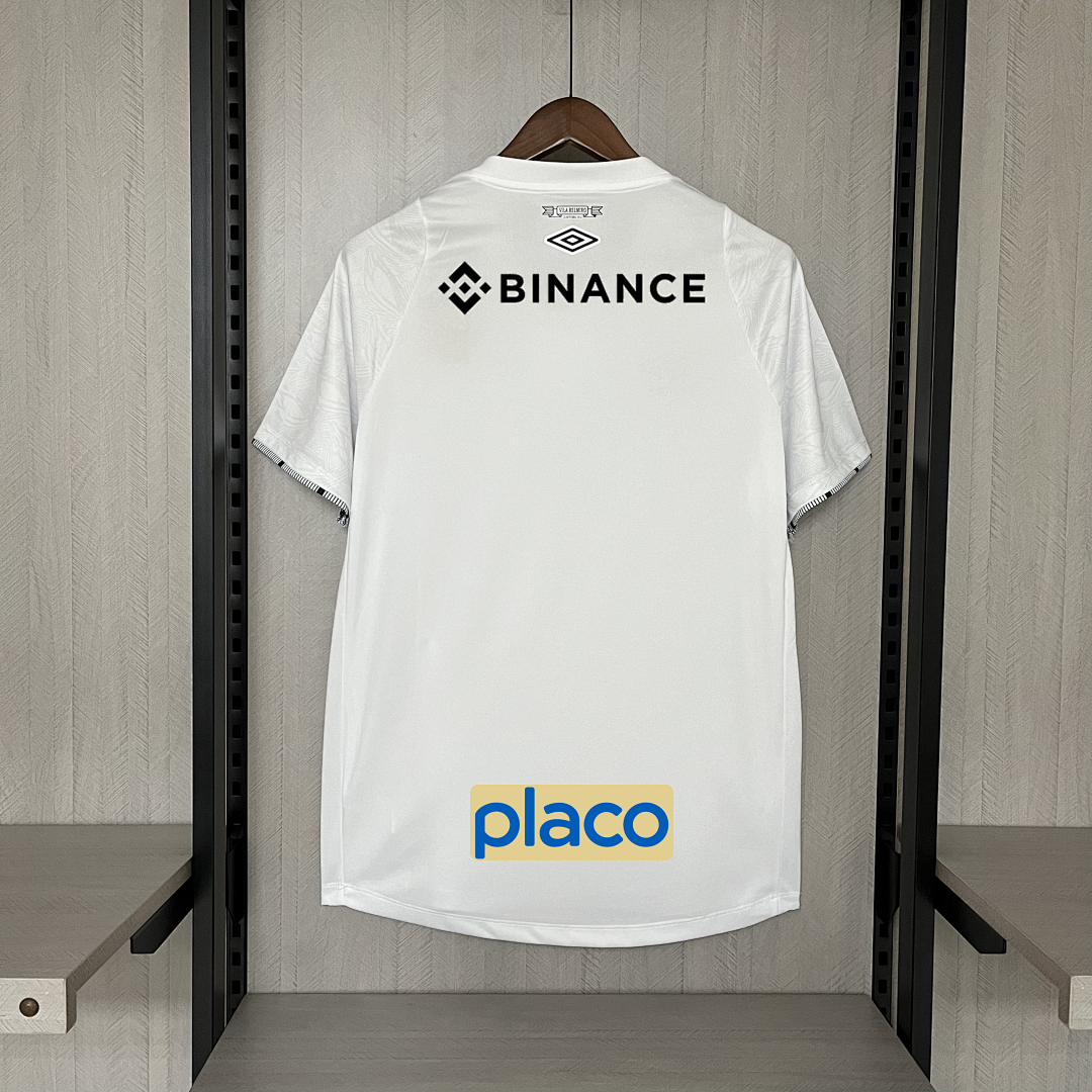 24/25 Santos home all sponsors S-4XL 9