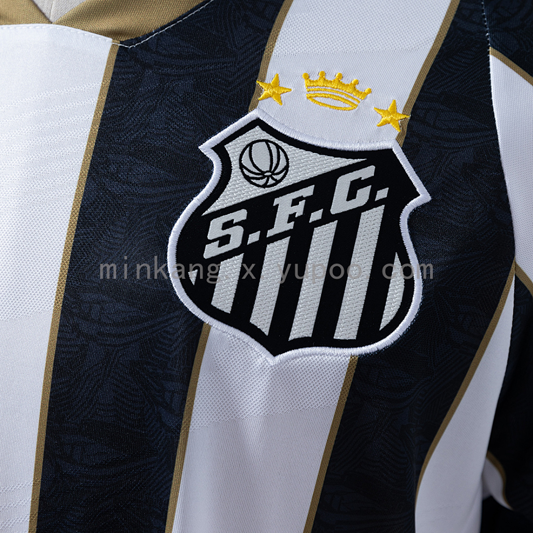 24/25 Santos away all sponsors S-4XL 6