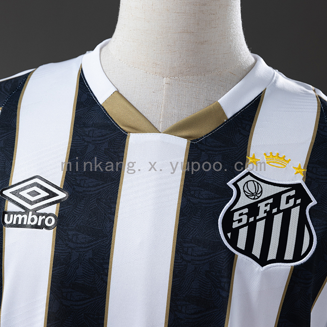 24/25 Santos away all sponsors S-4XL 7
