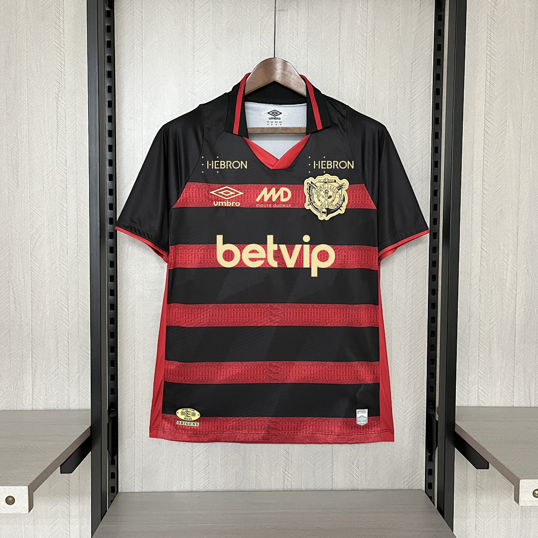 24/25 Recife sports Home All Sponsors S-4XL 10
