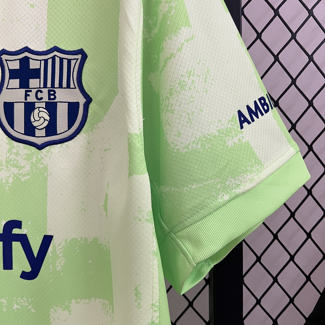 24/25 Barcelona Third Away S-4XL 2
