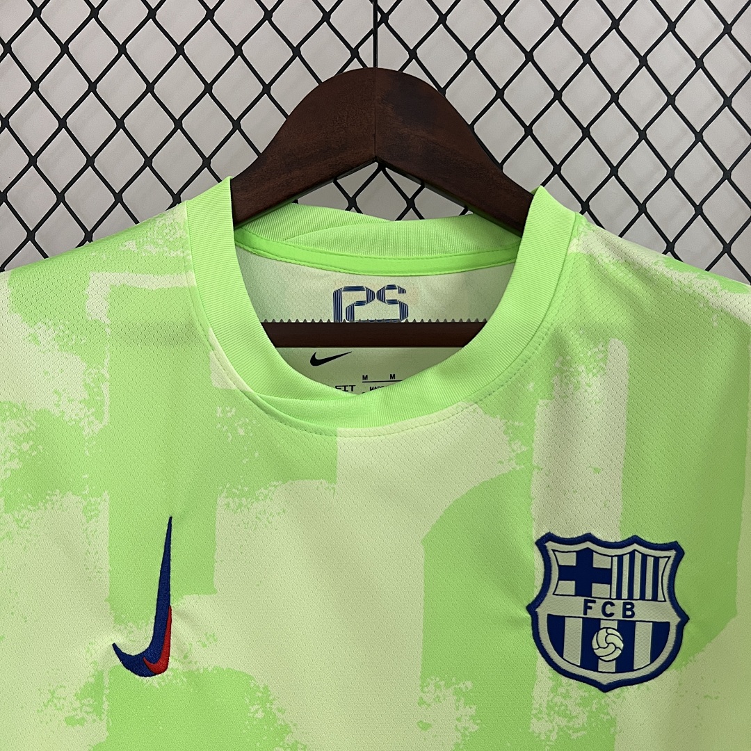 24/25 Barcelona Third Away S-4XL 3