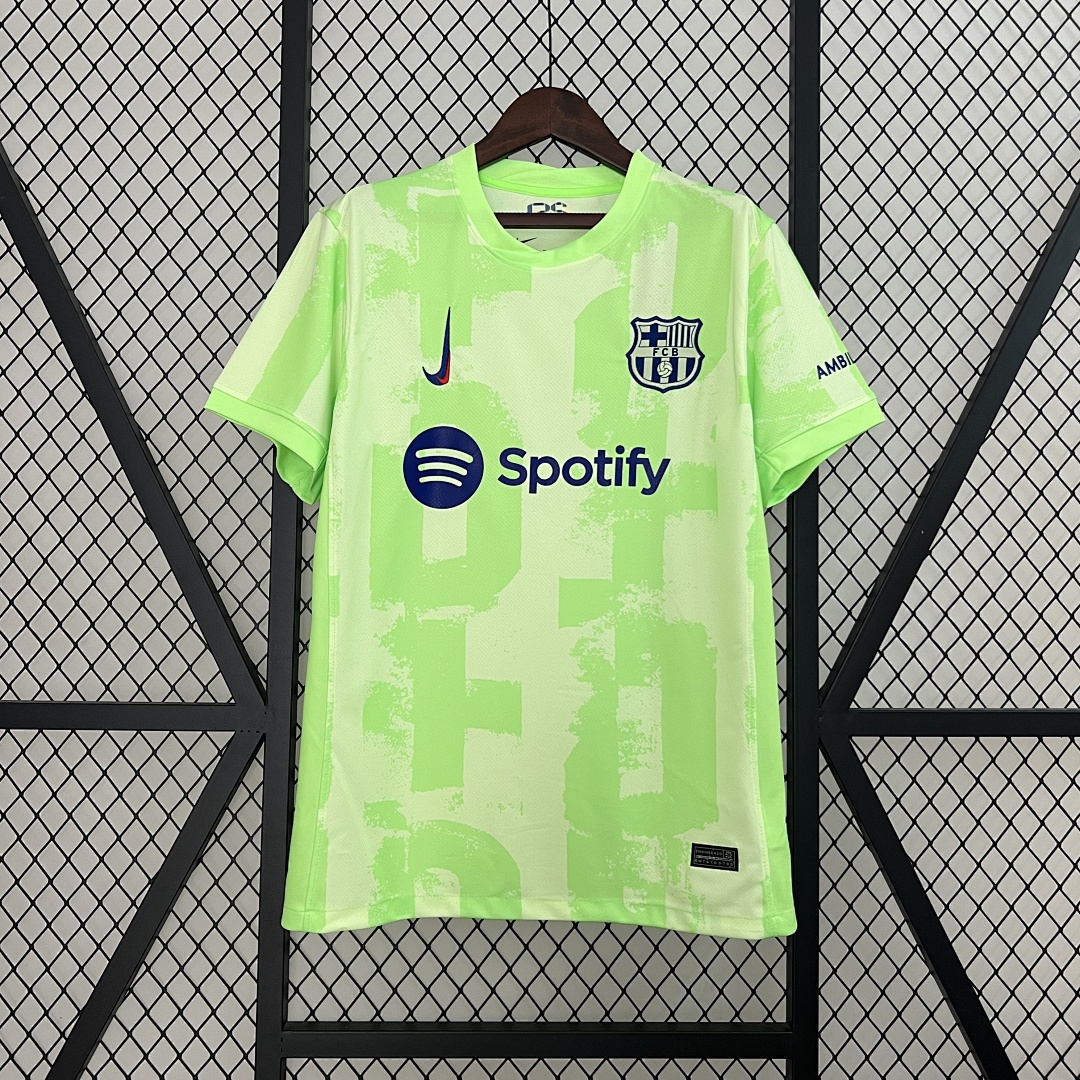 24/25 Barcelona Third Away S-4XL 4