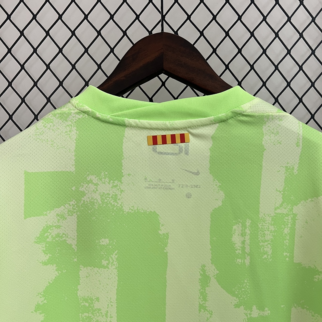 24/25 Barcelona Third Away S-4XL 5