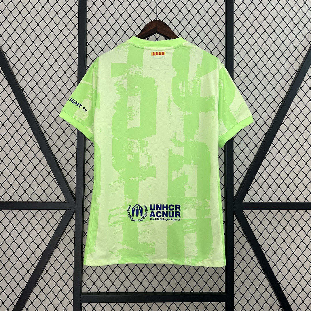 24/25 Barcelona Third Away S-4XL 6