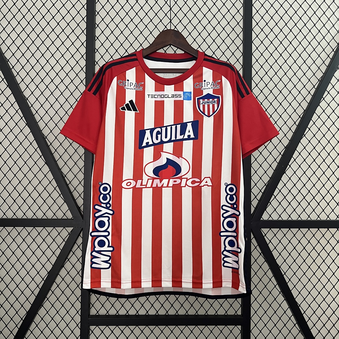 24/25 Barranquilla Youth Team Home S-XXL 10