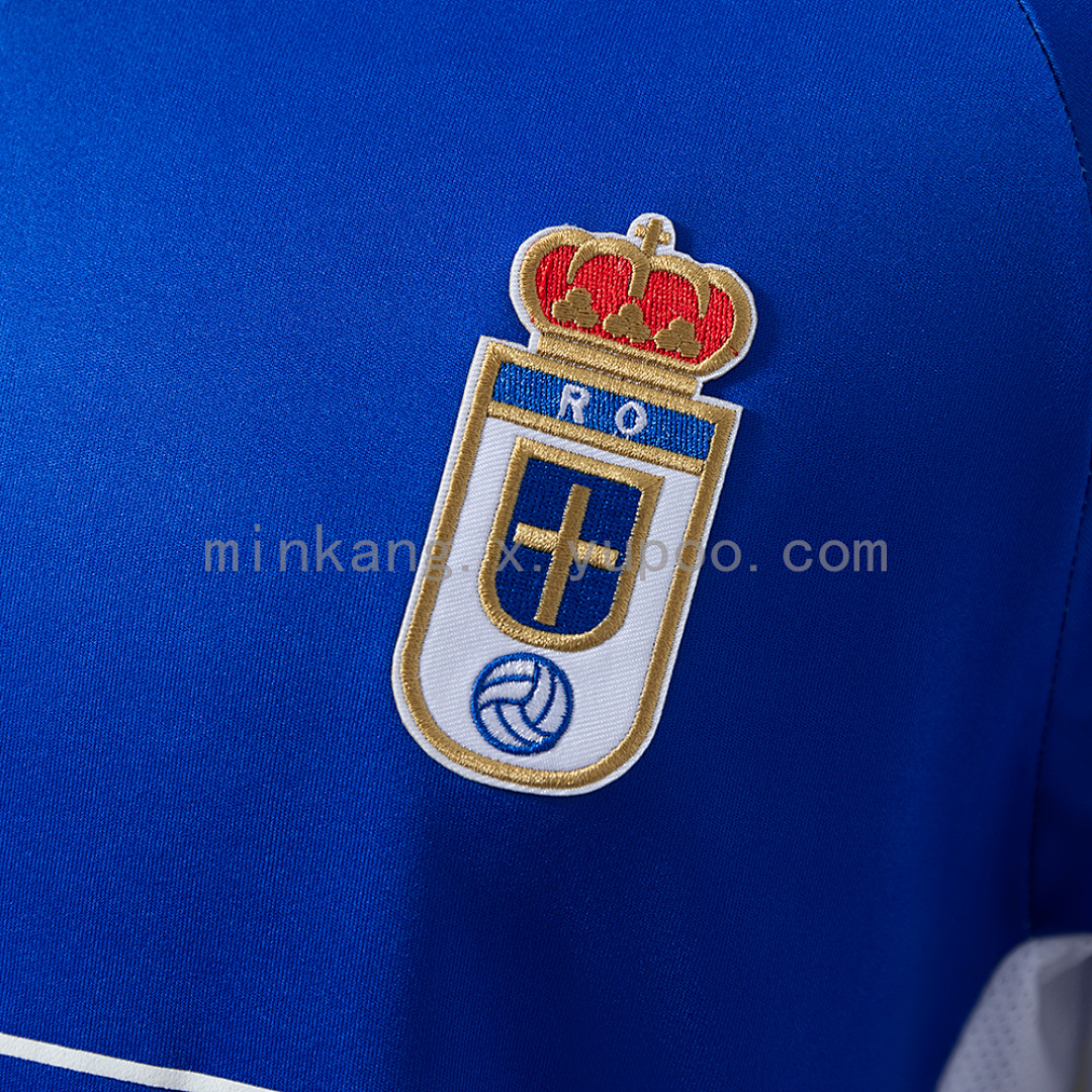Retro Real Oviedo 90/91 Home S-XXL 4
