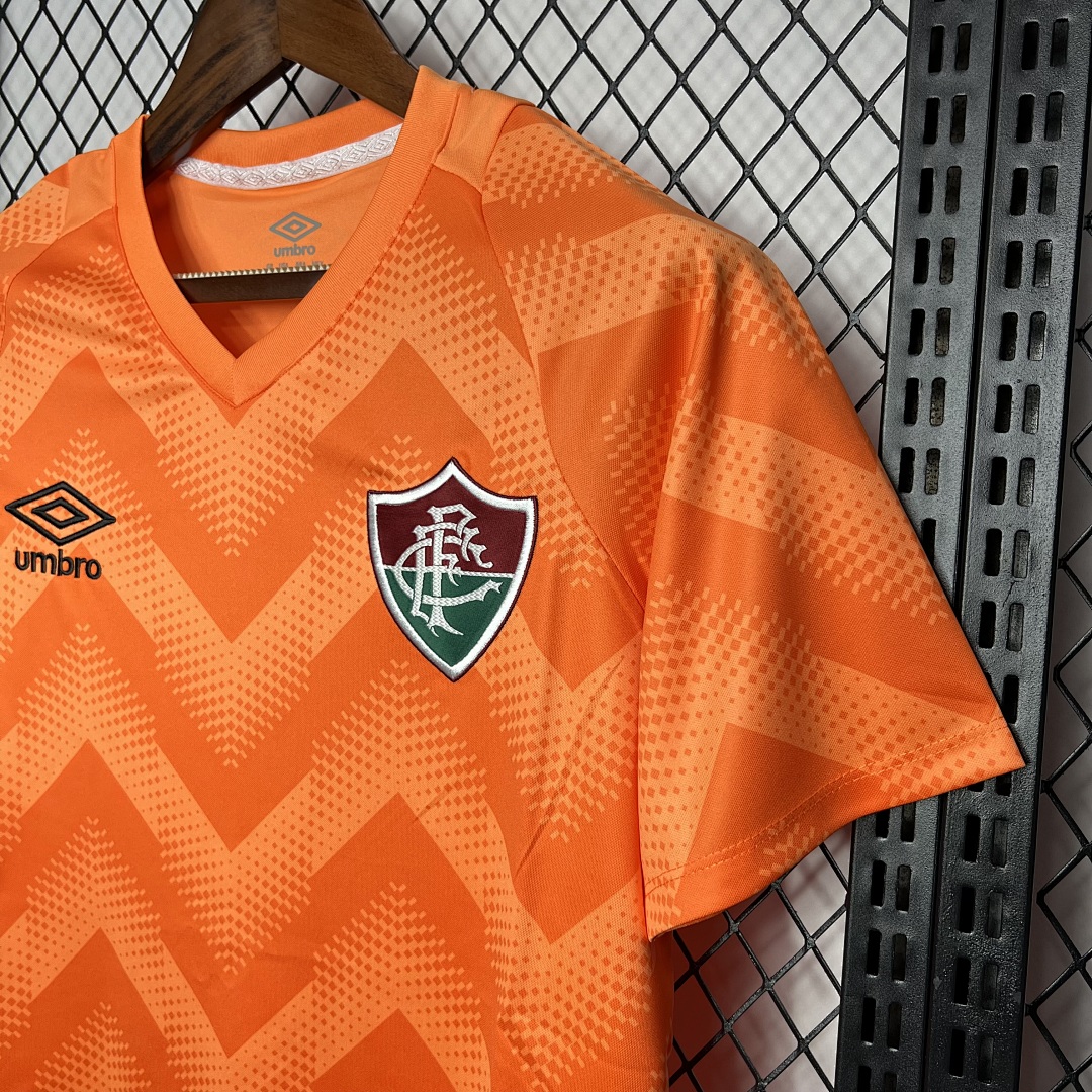 Fluminense 2024/25 Goalkeeper Jersey 6