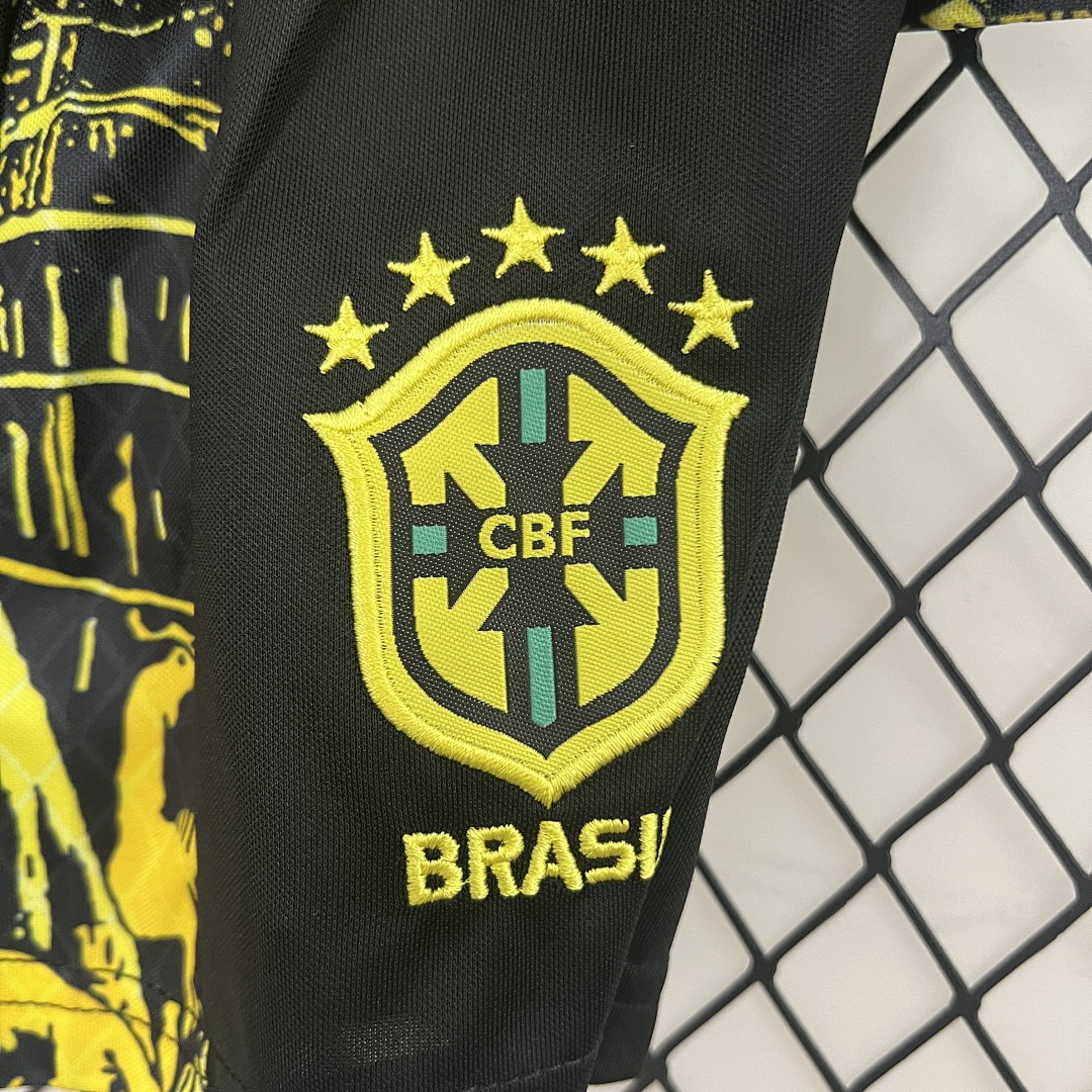 2024 Kids Brazil Special Edition Size: 16-28 3