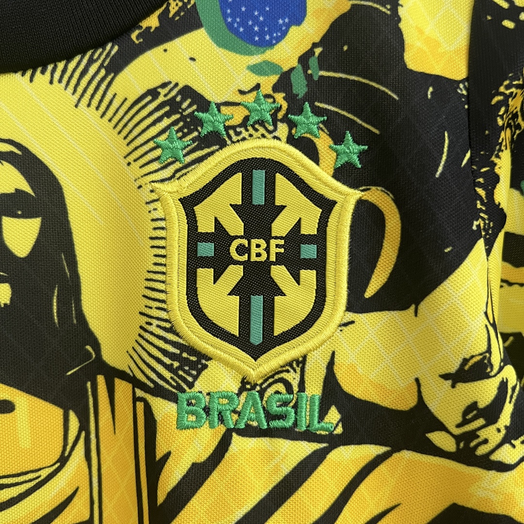 2024 Kids Brazil Special Edition Size: 16-28 6