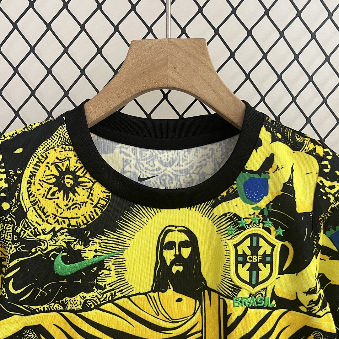 2024 Kids Brazil Special Edition Size: 16-28 8