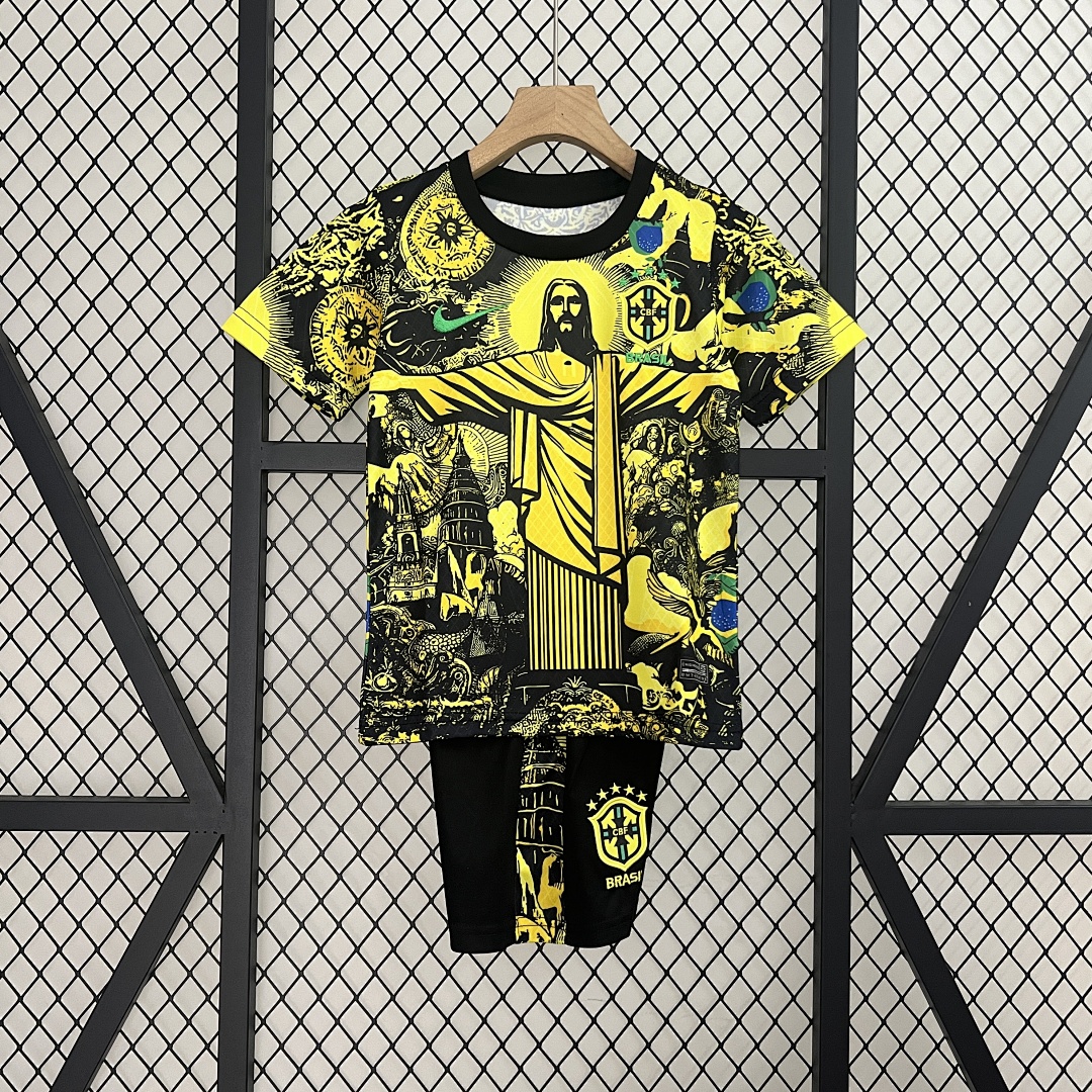 2024 Kids Brazil Special Edition Size: 16-28 9