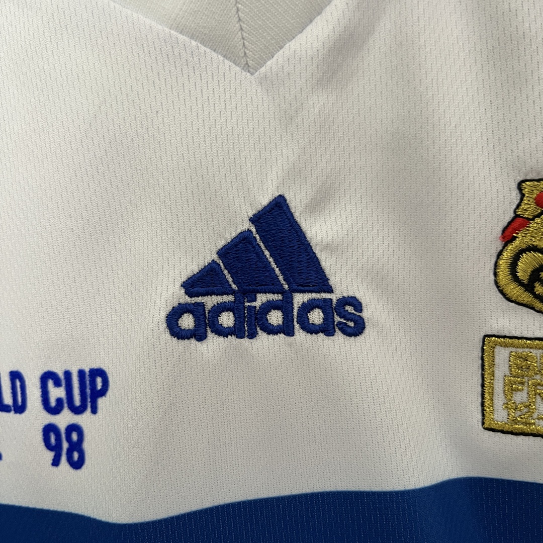 kids France 1998 away size: 16-28 2