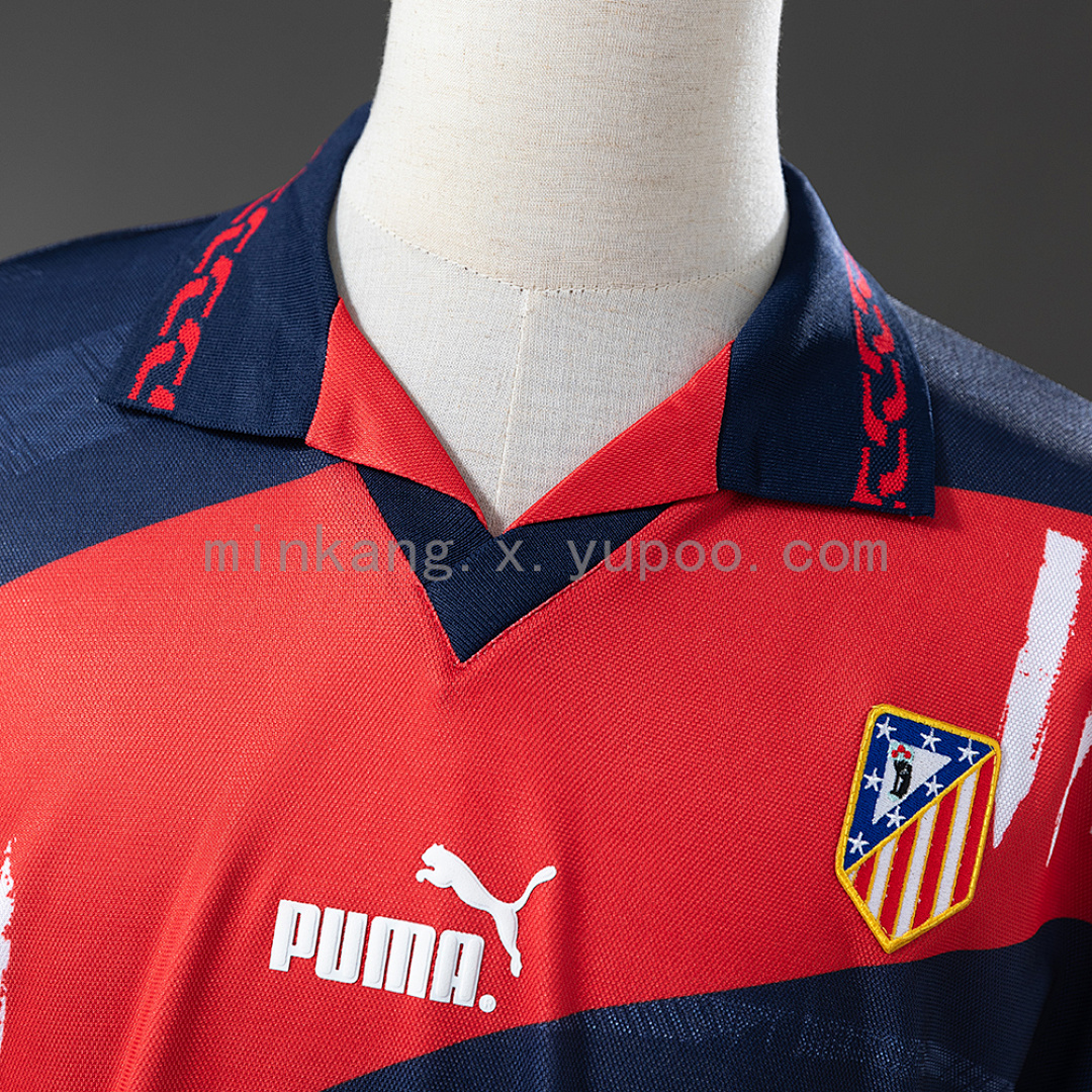 Retro Atletico Madrid 96/97 Away S-XXL 5