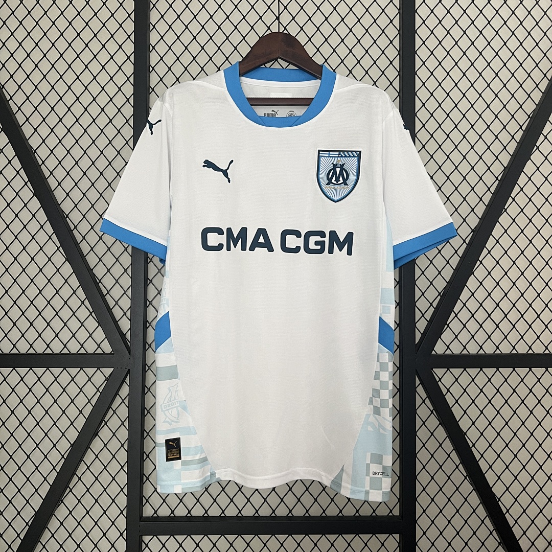 24/25 Marseille Home S-4XL 10
