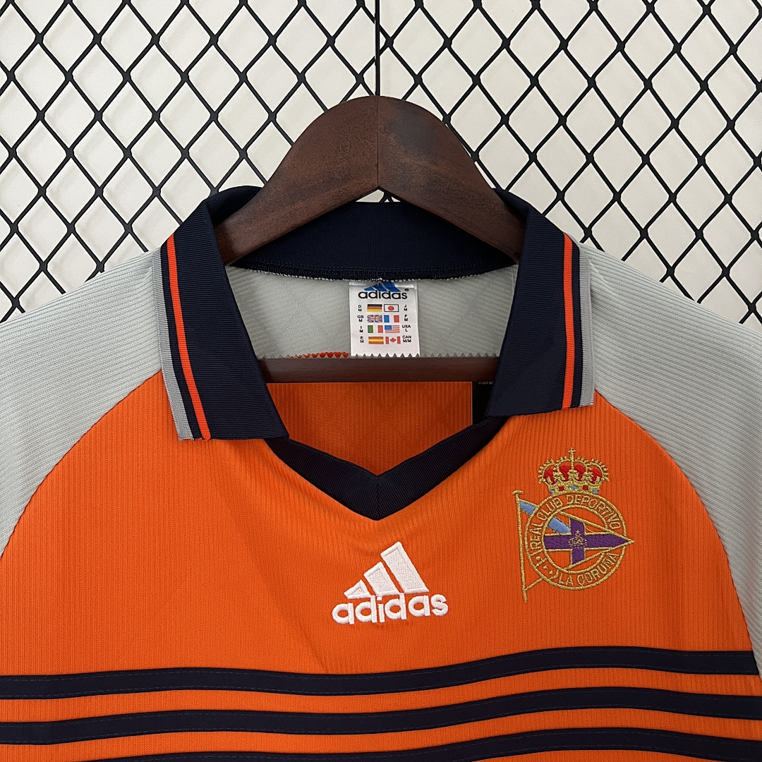 Retro Deportivo La Coruna 98/99 Third Away S-XXL 5