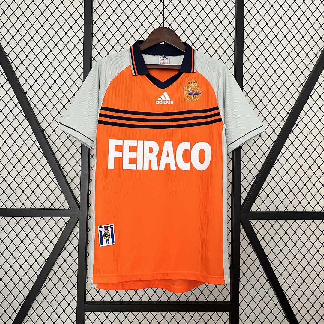 Retro Deportivo La Coruna 98/99 Third Away S-XXL 2