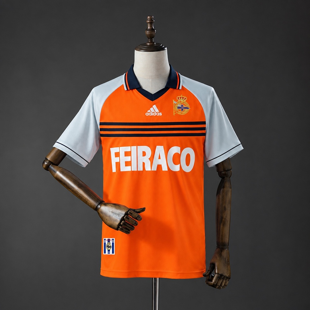 Retro Deportivo La Coruna 98/99 Third Away S-XXL