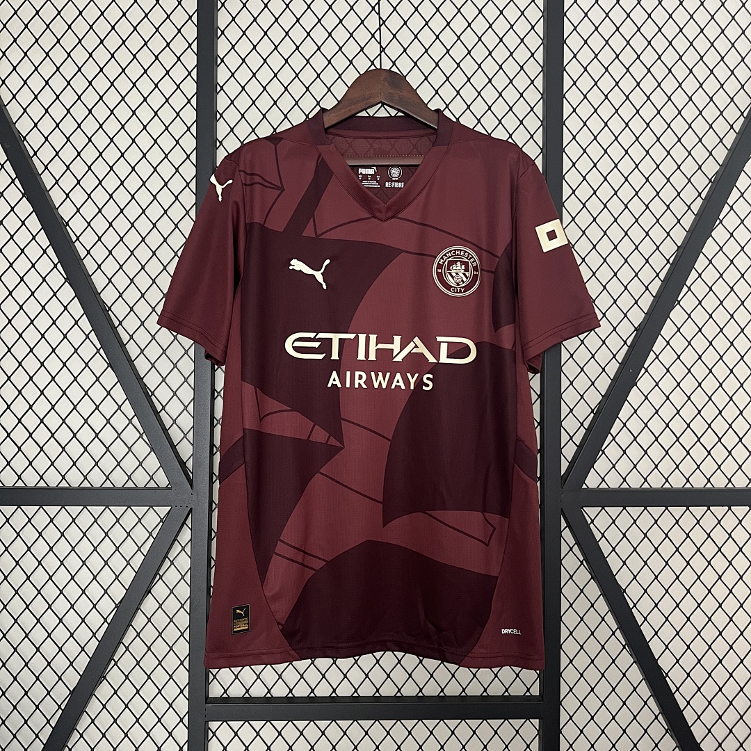 24/25 Manchester City Third Away S-4XL 11