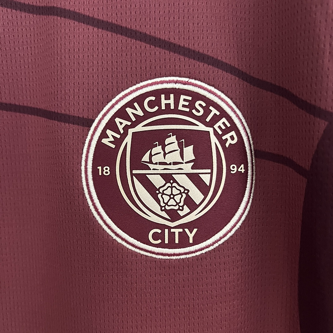 24/25 Manchester City Third Away S-4XL 8