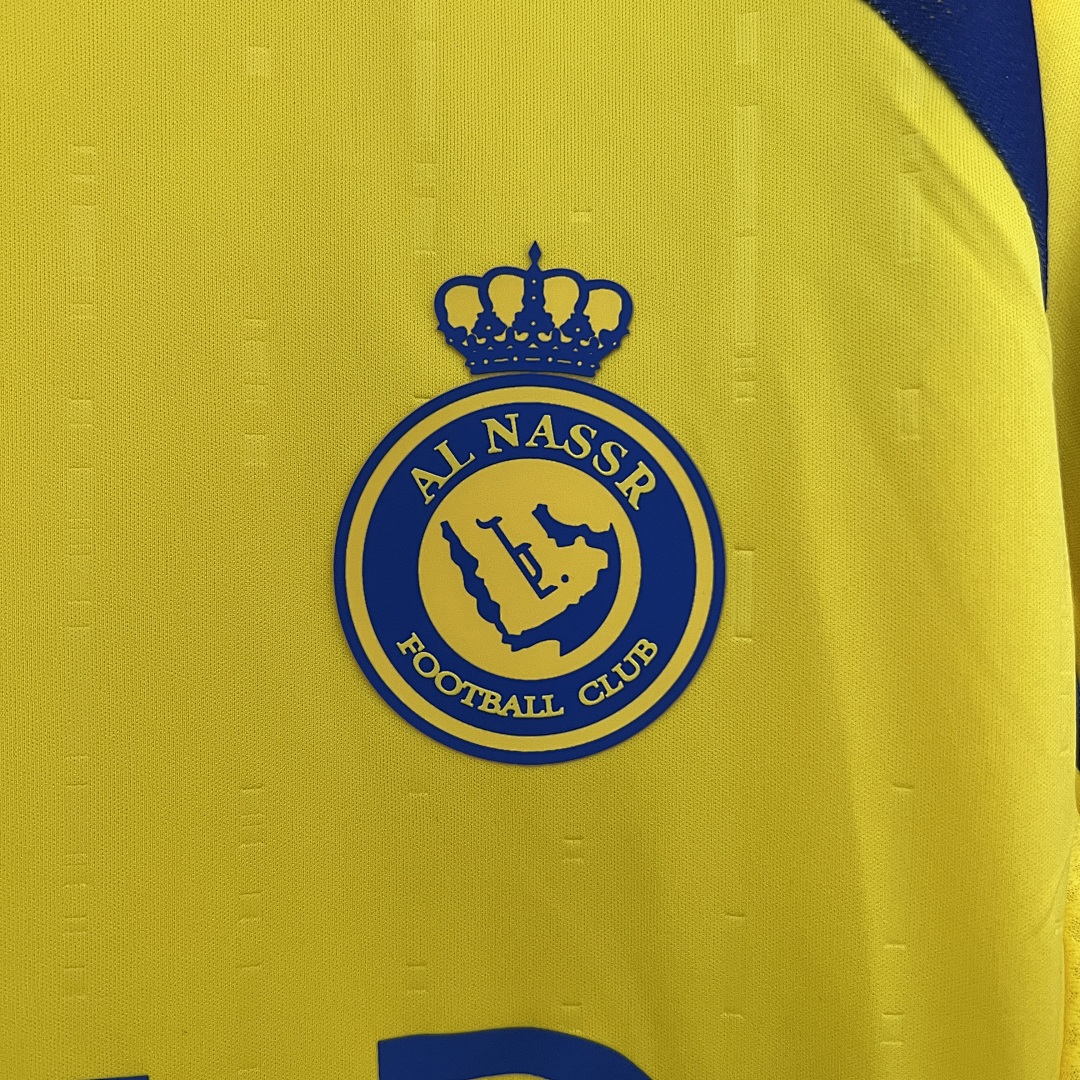 24/25 Riyadh Victory Home S-4XL 2