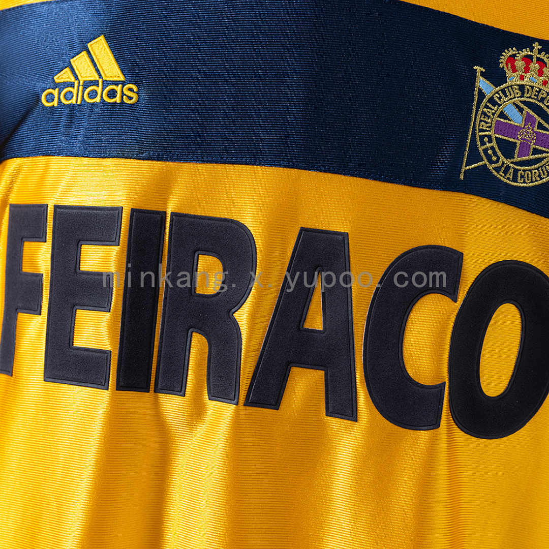 Retro Deportivo La Coruna 99/00 Third Away S-XXL 5