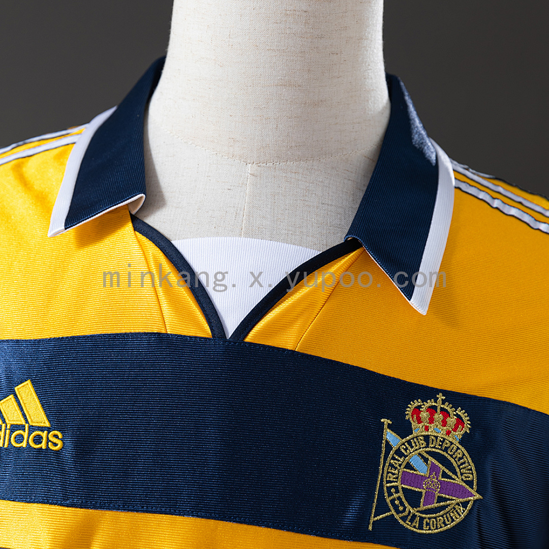 Retro Deportivo La Coruna 99/00 Third Away S-XXL 4