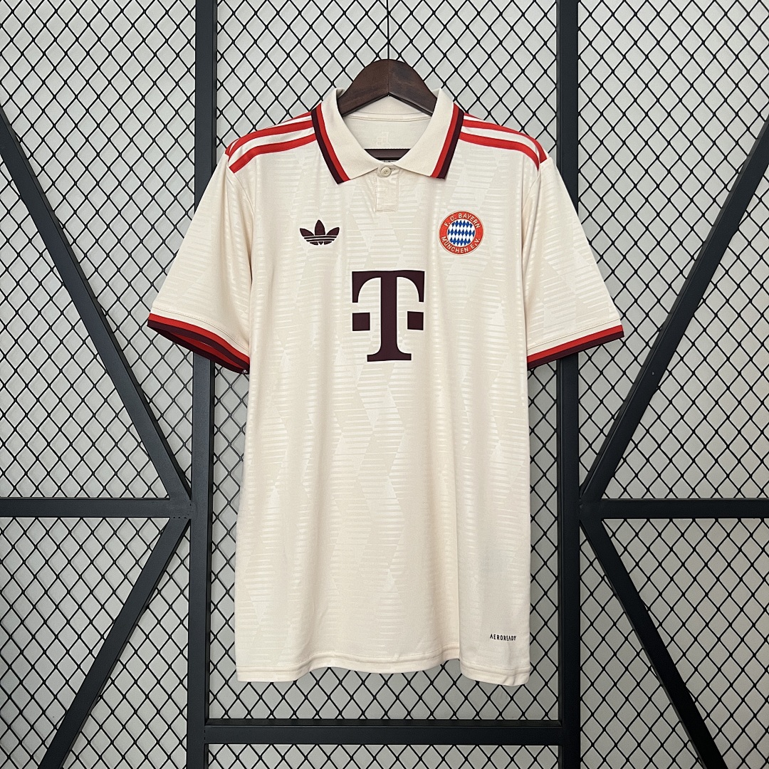 24/25 Bayern Munich third away S-4XL 4