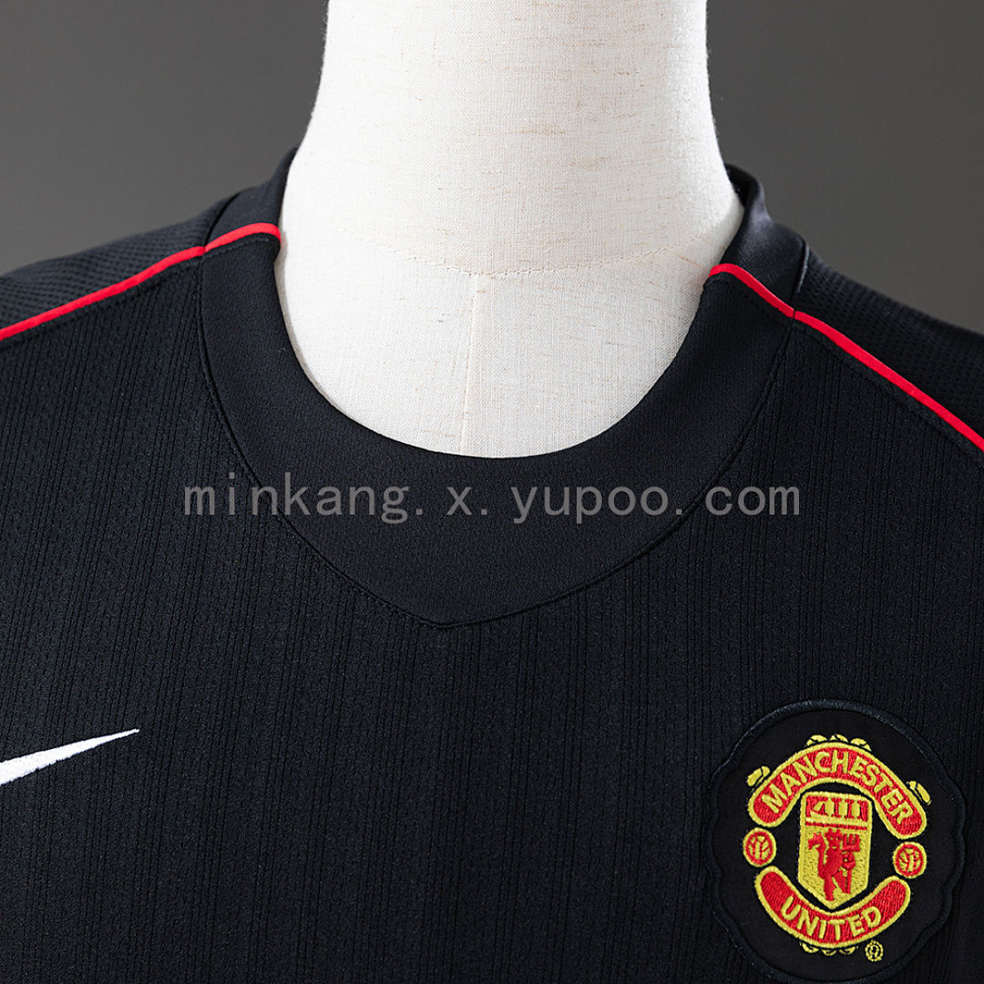 Retro M-U 07/08 Black S-XXL 7