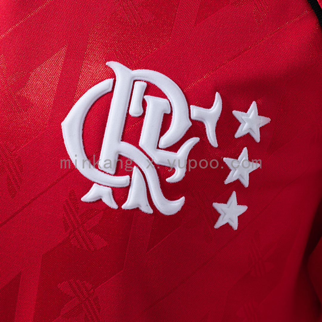 Flamengo 2024/25 Lifestyler Retro Jersey S-4XL 4