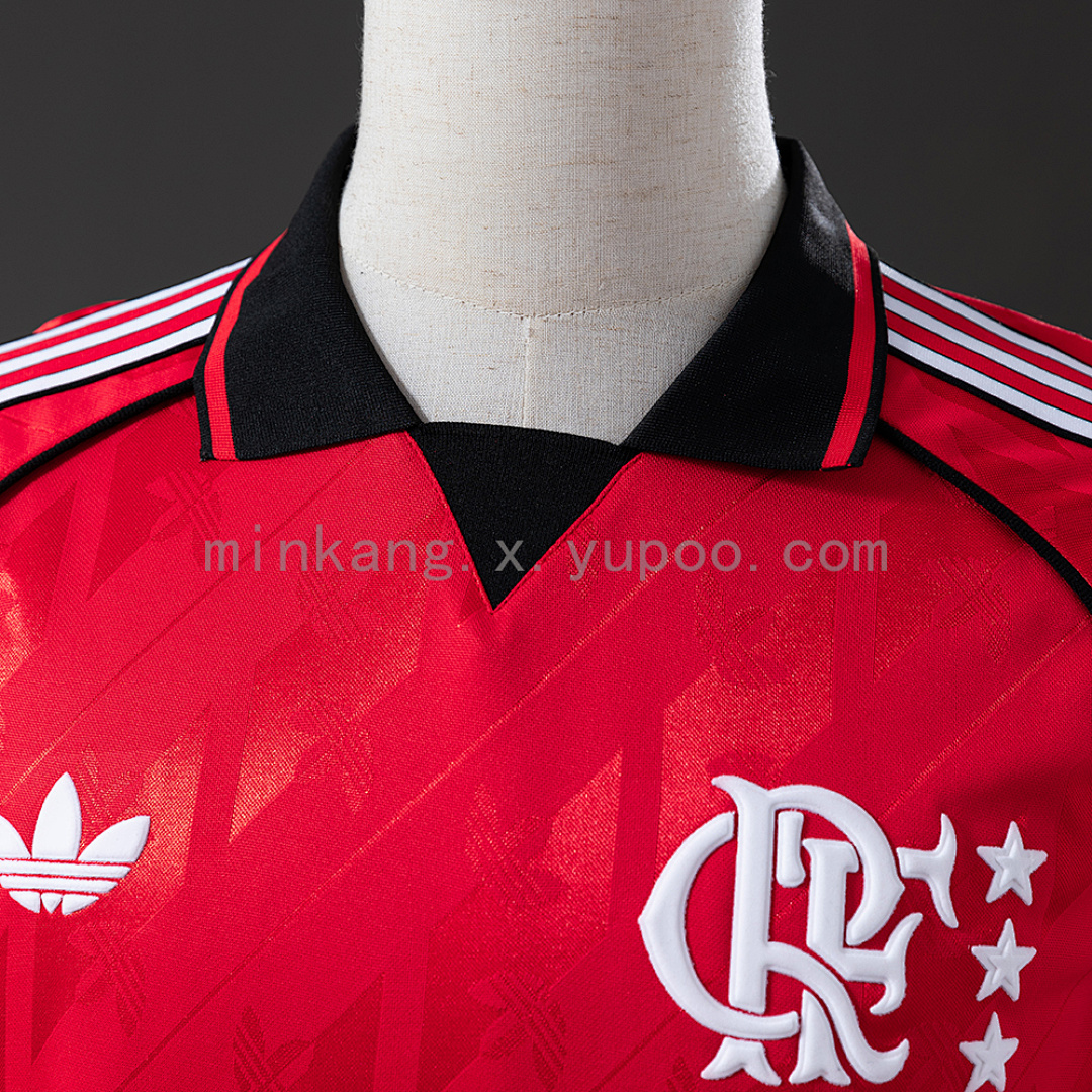 Flamengo 2024/25 Lifestyler Retro Jersey S-4XL 5