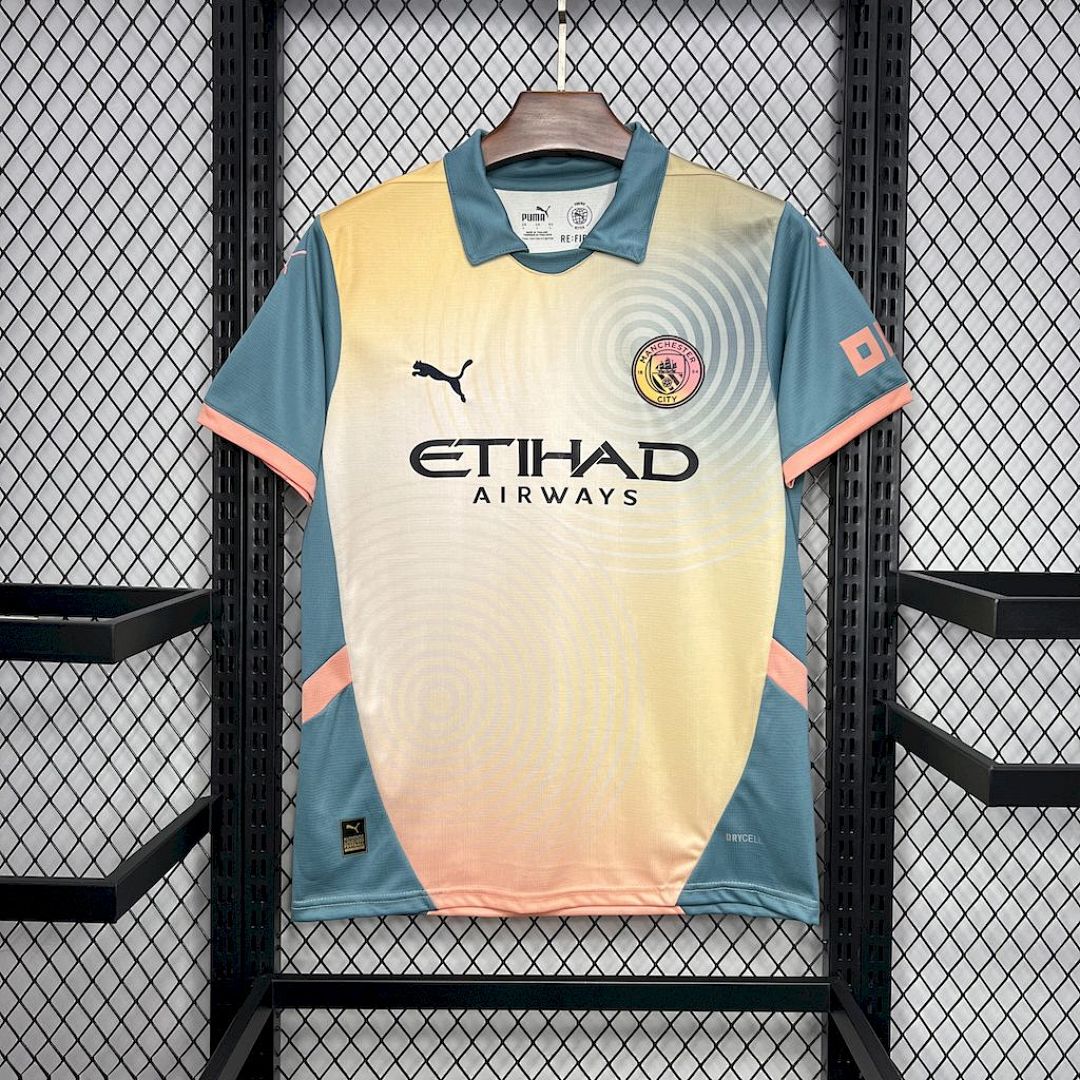 Manchester City 2024/25 Fourth Jersey S-4XL 2