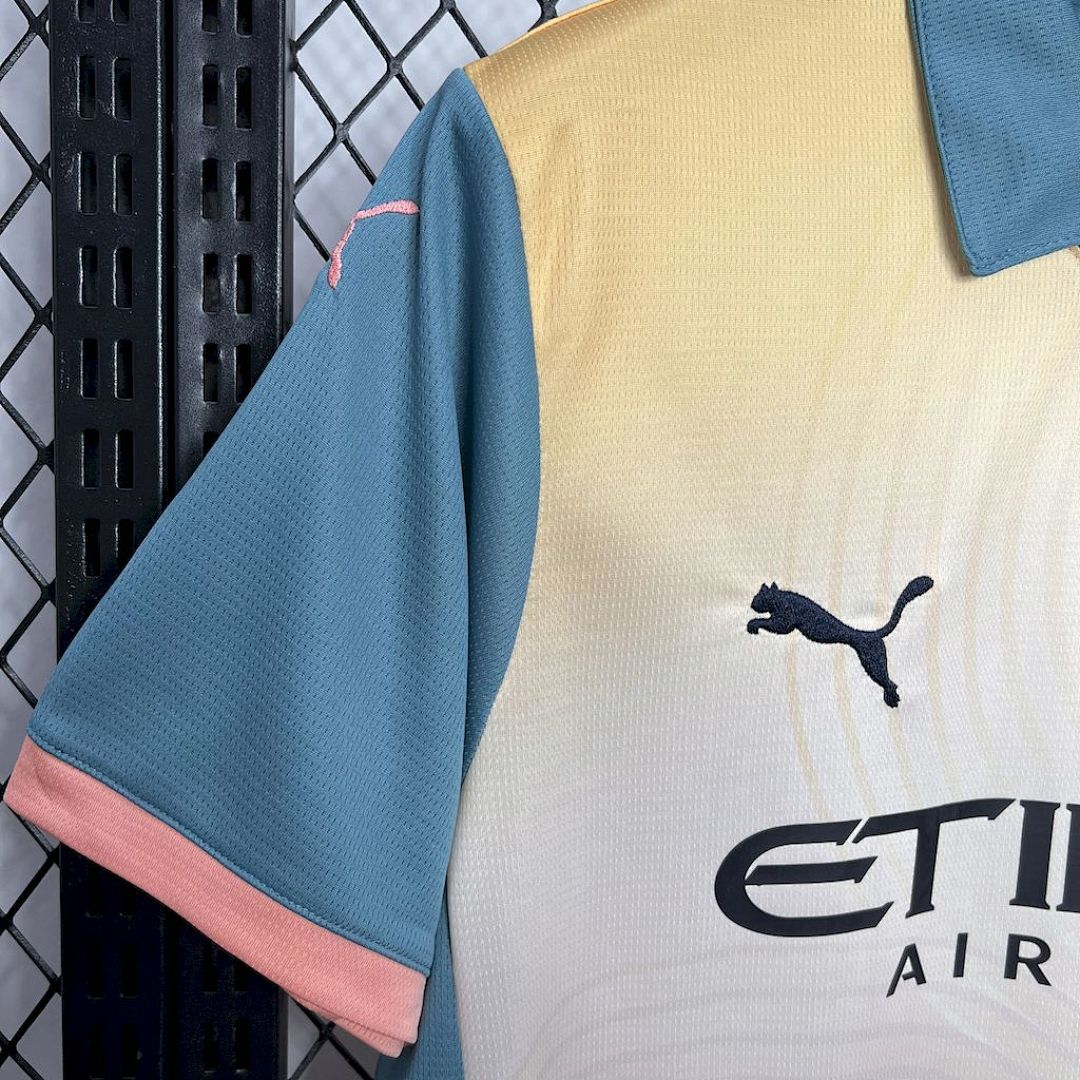 Manchester City 2024/25 Fourth Jersey S-4XL 3