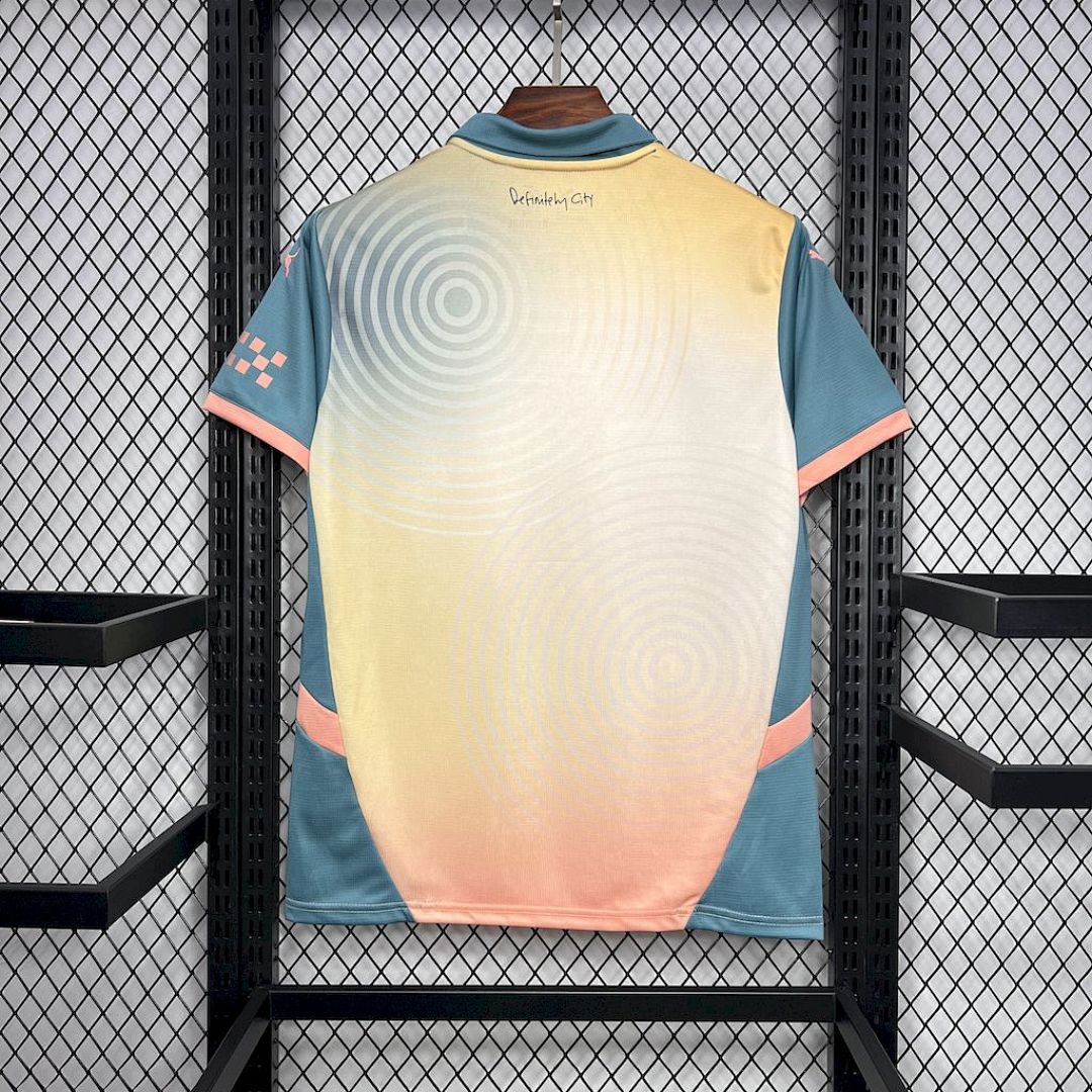 Manchester City 2024/25 Fourth Jersey S-4XL 8