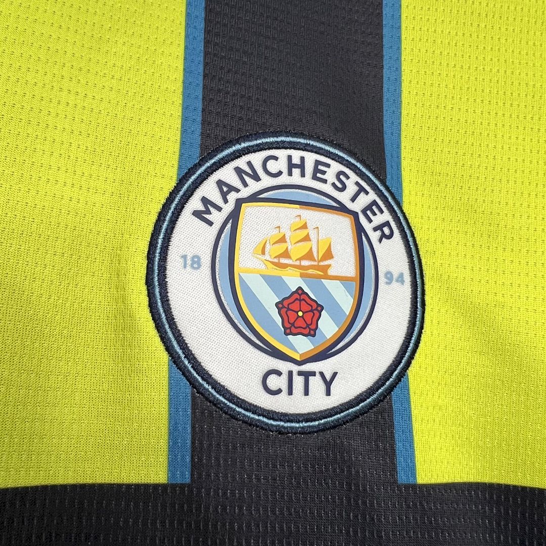 Manchester City 2024/25 Away Jersey S-4XL 2