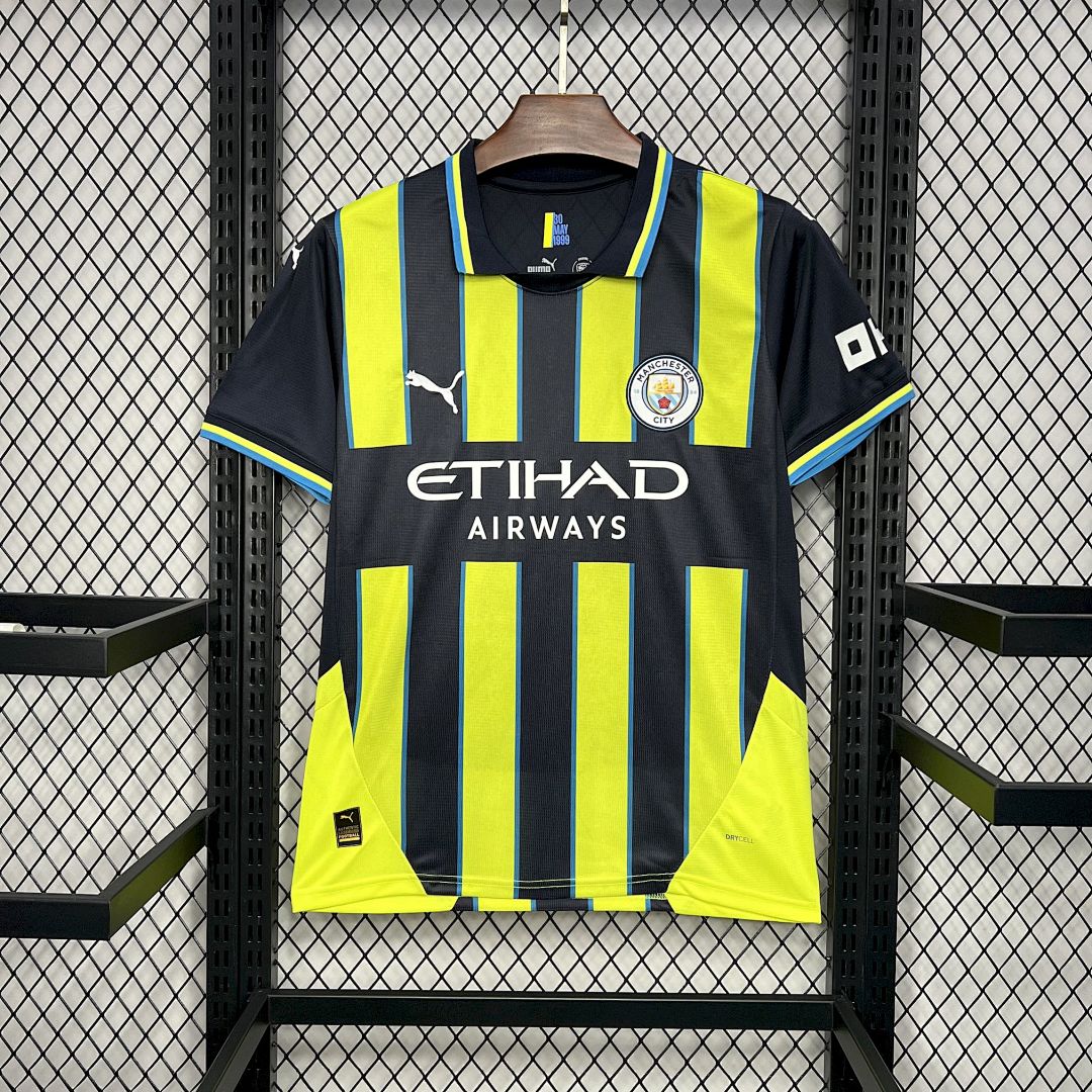 Manchester City 2024/25 Away Jersey S-4XL 7