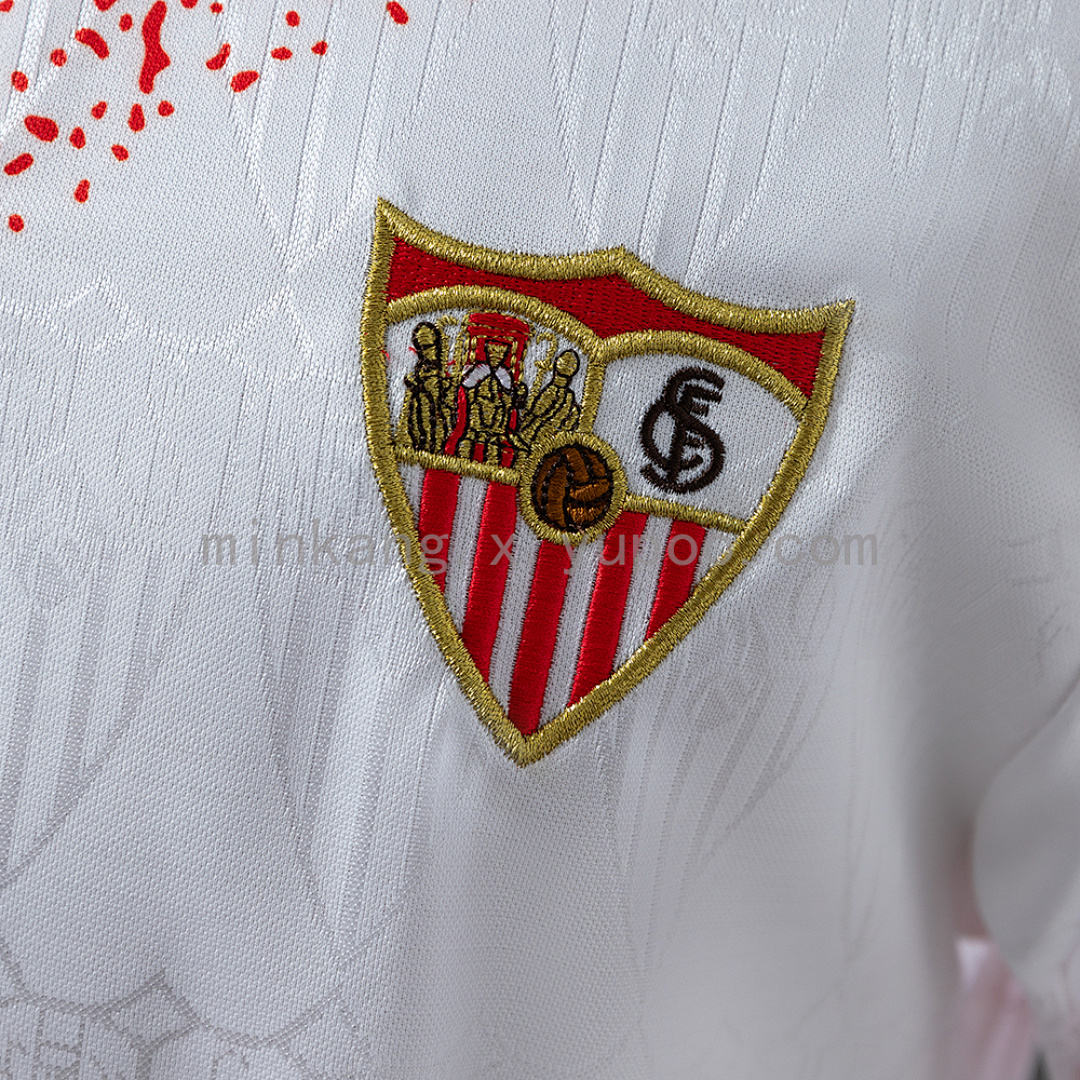 Sevilla FC 1993/94 Home Retro Jersey S-XXL 4