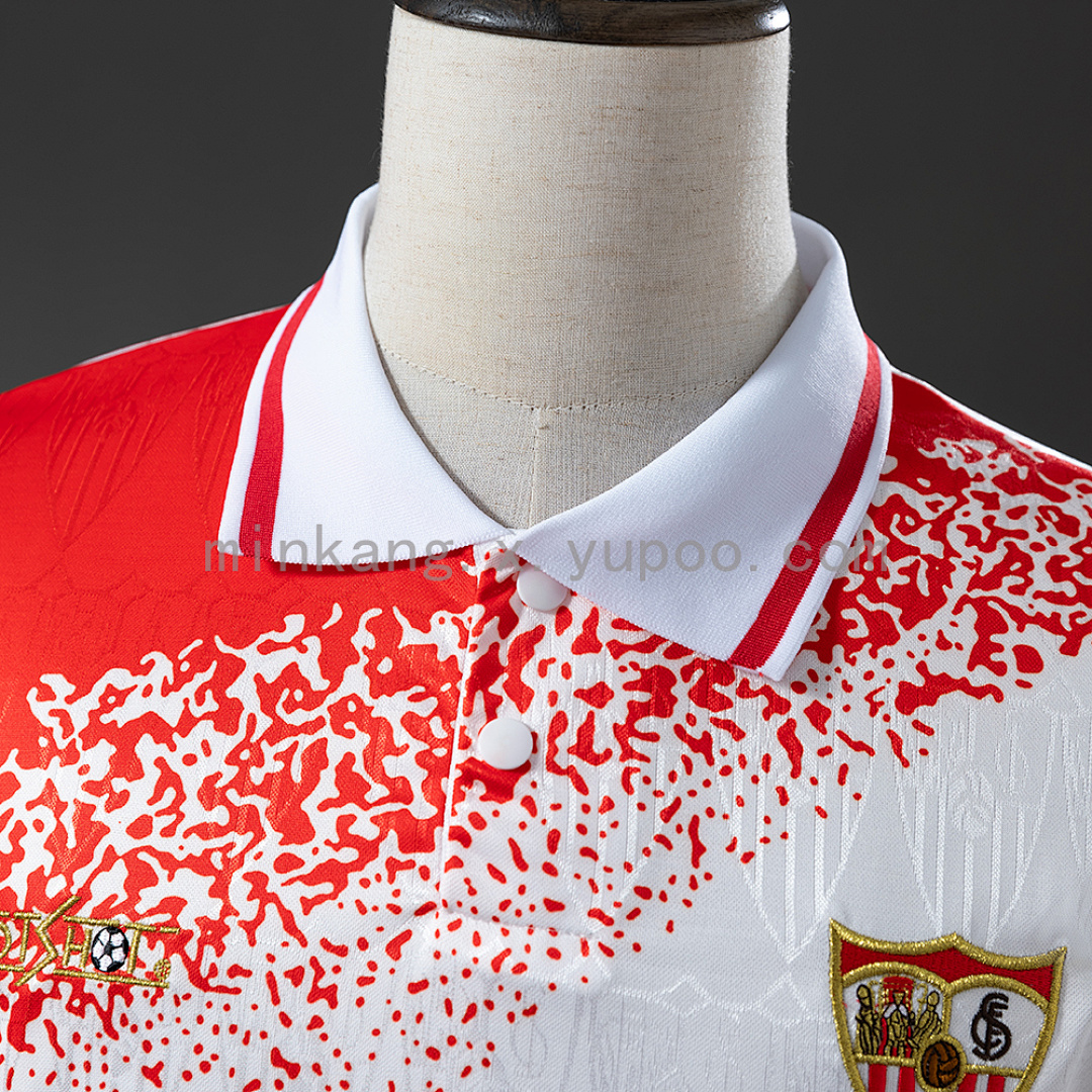 Sevilla FC 1993/94 Home Retro Jersey S-XXL 5