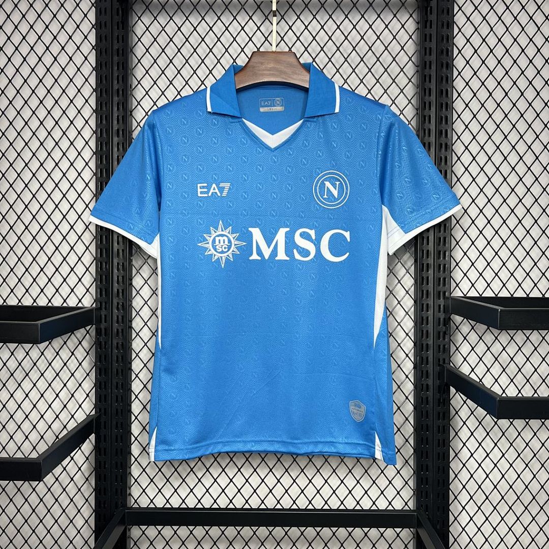 Napoli 2024/25 Home Jersey S-4XL 4